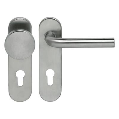 Knop/krukgarn BODA DIN-L PL KL4 rvs mat PC72 KS