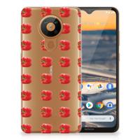 Nokia 5.3 | Siliconen Case | Paprika Red