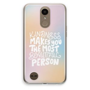 The prettiest: LG K10 (2017) Transparant Hoesje