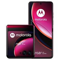 Motorola RAZR 40 Ultra 17,5 cm (6.9") Dual SIM Android 13 5G USB Type-C 8 GB 256 GB 3800 mAh Magenta - thumbnail