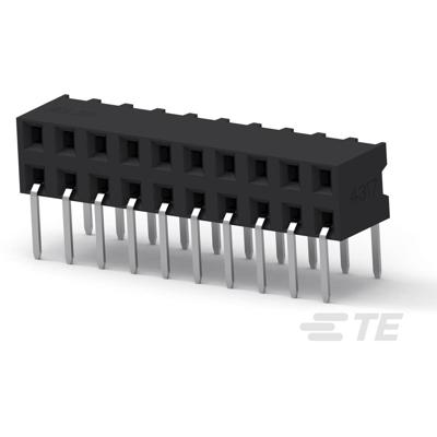 TE Connectivity 2-2314924-0 Female header, inbouw (standaard) Inhoud: 1 stuk(s) Tape on Full reel