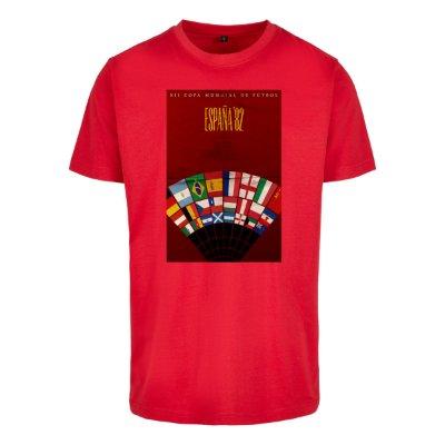 Pennarello - WK 1982 Spanje T-Shirt - Rood