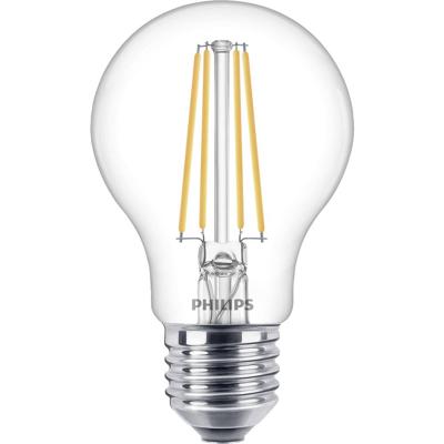 Philips LED 77757900 LED-lamp Energielabel E (A - G) E27 Peer 7 W = 60 W Warmwit (Ø x l) 6 cm x 10.6 cm 1 stuk(s)