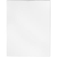 Creativ Company Canvas, d: 3,7 cm, afm 70x90 cm, 360 gr, wit, 5 stuk/ 1 doos