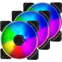 Prisma AL-14 ARGB PWM 3-pack Case fan