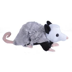 Wild Republic Pluche buidelrat knuffel - 13 cm - Opossum rat knuffeldier   -