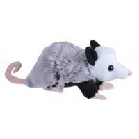 Wild Republic Pluche buidelrat knuffel - 13 cm - Opossum rat knuffeldier   - - thumbnail