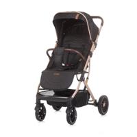 Chipolino Combo Opvouwbare Buggy met Voetenhoes Ebony Brown