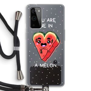 One In A Melon: OnePlus 9 Pro Transparant Hoesje met koord