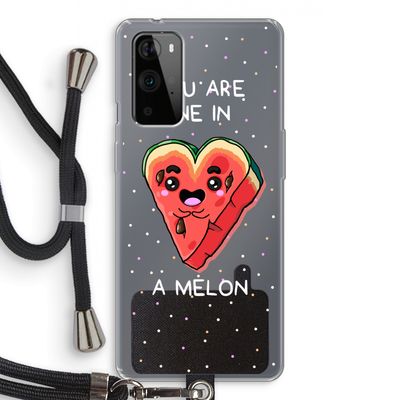 One In A Melon: OnePlus 9 Pro Transparant Hoesje met koord