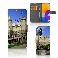 Samsung Galaxy M52 Flip Cover Kasteel