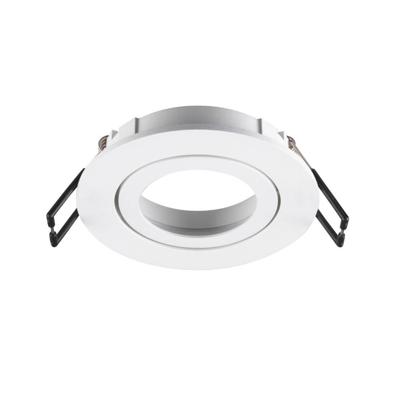 SLV InbouwringNew Tria 68 rond wit - zonder fitting - 1007333