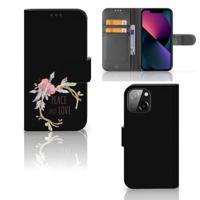 iPhone 13 Mini Leuk Hoesje Boho Text