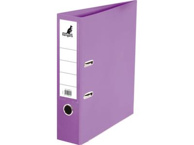 Kangaro ordner a4 2-rings 75mm violet