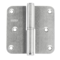 HDD | Paumelle | 76x76x2,5 | Zilver