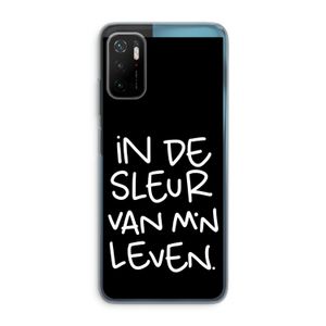 De Sleur: Xiaomi Poco M3 Pro 5G Transparant Hoesje