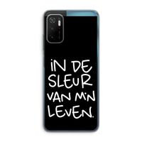 De Sleur: Xiaomi Poco M3 Pro 5G Transparant Hoesje
