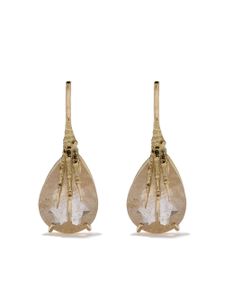 Wouters & Hendrix Gold boucles d'oreilles Claw