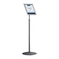 Infostandaard europel telescoop incl a4 kliklijst