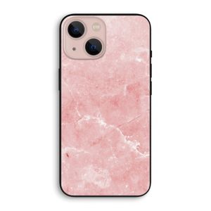 Roze marmer: iPhone 13 mini Biologisch afbreekbaar hoesje