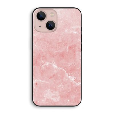 Roze marmer: iPhone 13 mini Biologisch afbreekbaar hoesje