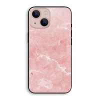 Roze marmer: iPhone 13 mini Biologisch afbreekbaar hoesje