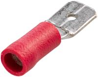 HELLA Fl.plug 0.5-1.0 100st red 6.3x0.8mm
