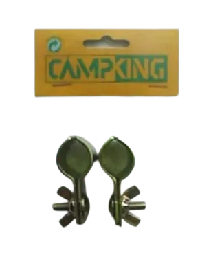 Campking Daksteunklemmen 2st 25-28mm