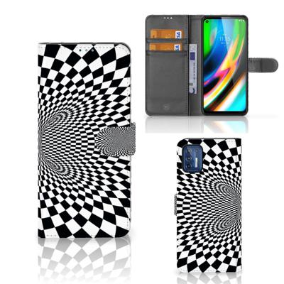 Motorola Moto G9 Plus | Book Case | Illusie