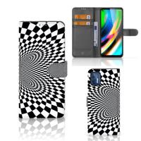 Motorola Moto G9 Plus | Book Case | Illusie