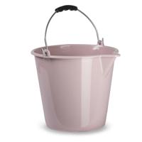 Emmer - oud roze - 9 liter - schoonmaak emmer - met schenktuit