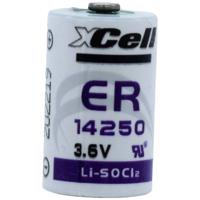 XCell ER14250 Speciale batterij 1/2 AA Lithium 3.6 V 1200 mAh 1 stuk(s) - thumbnail