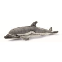 Levensechte Hansa pluche dolfijn knuffel 56 cm - thumbnail