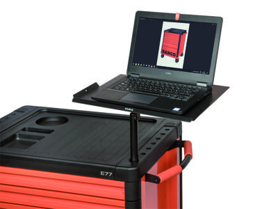 Bahco Laptophouder voor E77 gereedschapswagen - 1477K-AC15