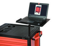 Bahco Laptophouder voor E77 gereedschapswagen - 1477K-AC15