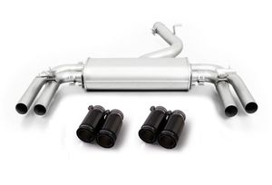 Remus uitlaat passend voor Audi S3 Sportback (8V) - Black Chrome 0469131500004683CBR