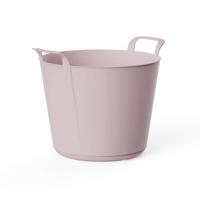 Multifunctionele plastic mand Plastiken 88102 Roze 42 L
