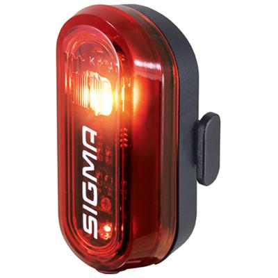 Axa Sigma curve achterlicht led op batterij aan/uit 17450