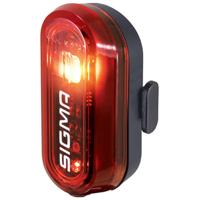 Axa Sigma curve achterlicht led op batterij aan/uit 17450