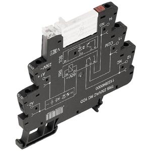 Weidmüller TRS 120VACRC 1CO C1D2 Steekrelais 120 V/AC 6 A 1x wisselcontact 10 stuk(s)