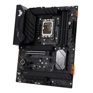 Asus TUF GAMING H670-PRO WIFI D4 Moederbord Socket Intel 1700 Vormfactor ATX Moederbord chipset Intel® H670