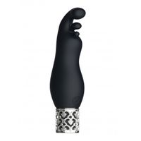 Exquisite - Rechargeable Silicone Bullet - Black