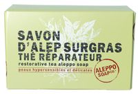 Aleppo Soap Co Aleppo zeep met thee in doosje (150 gr)