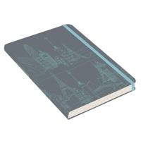 Skyline Notitieboek compact (A6) Skyline Notitieboek compact (A6)