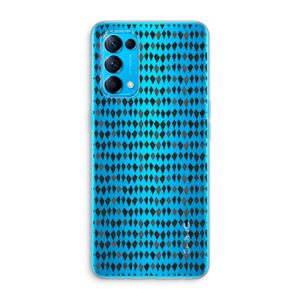 Crazy shapes: Oppo Find X3 Lite Transparant Hoesje
