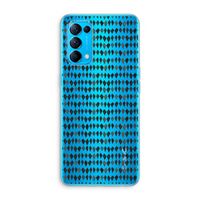 Crazy shapes: Oppo Find X3 Lite Transparant Hoesje