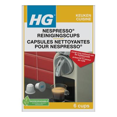 HG Reinigingscups Nespresso machine HG Reinigingscups Nespresso machine