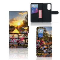 Huawei P40 Flip Cover Amsterdamse Grachten