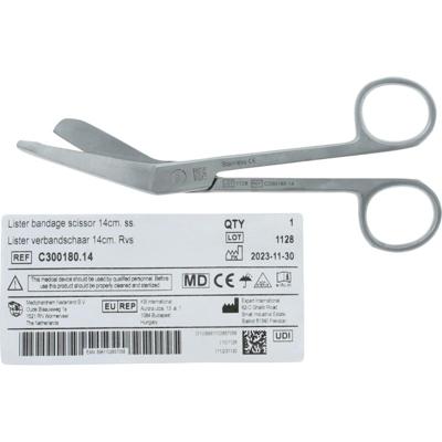 Heka Heka verbandschaar rvs 14cm