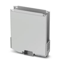 Phoenix Contact ICS25-B100X98-V-7035 Bodem (l x b x h) 110 x 25 x 100 mm Polyamide Lichtgrijs 10 stuk(s) - thumbnail